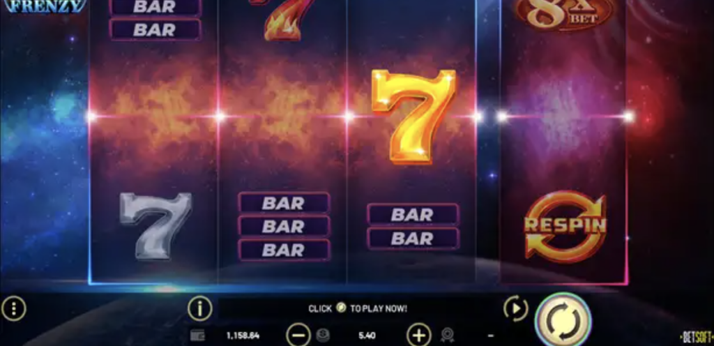 7 Fortune Frenzy Slot